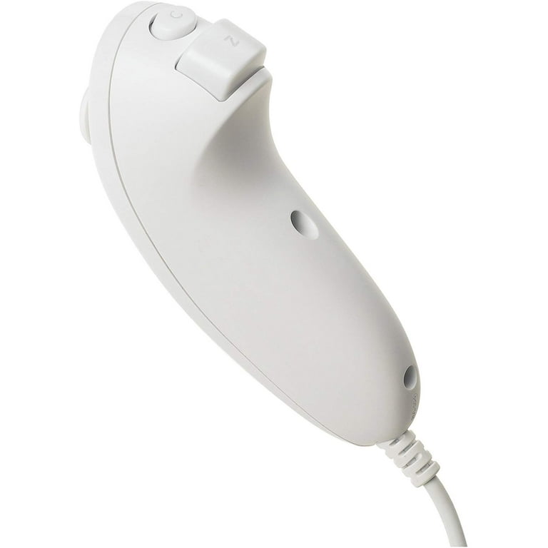 Nunchuk Kontroller – Nintendo Wii - Fehér /gyári doboz nélkül/ - 2