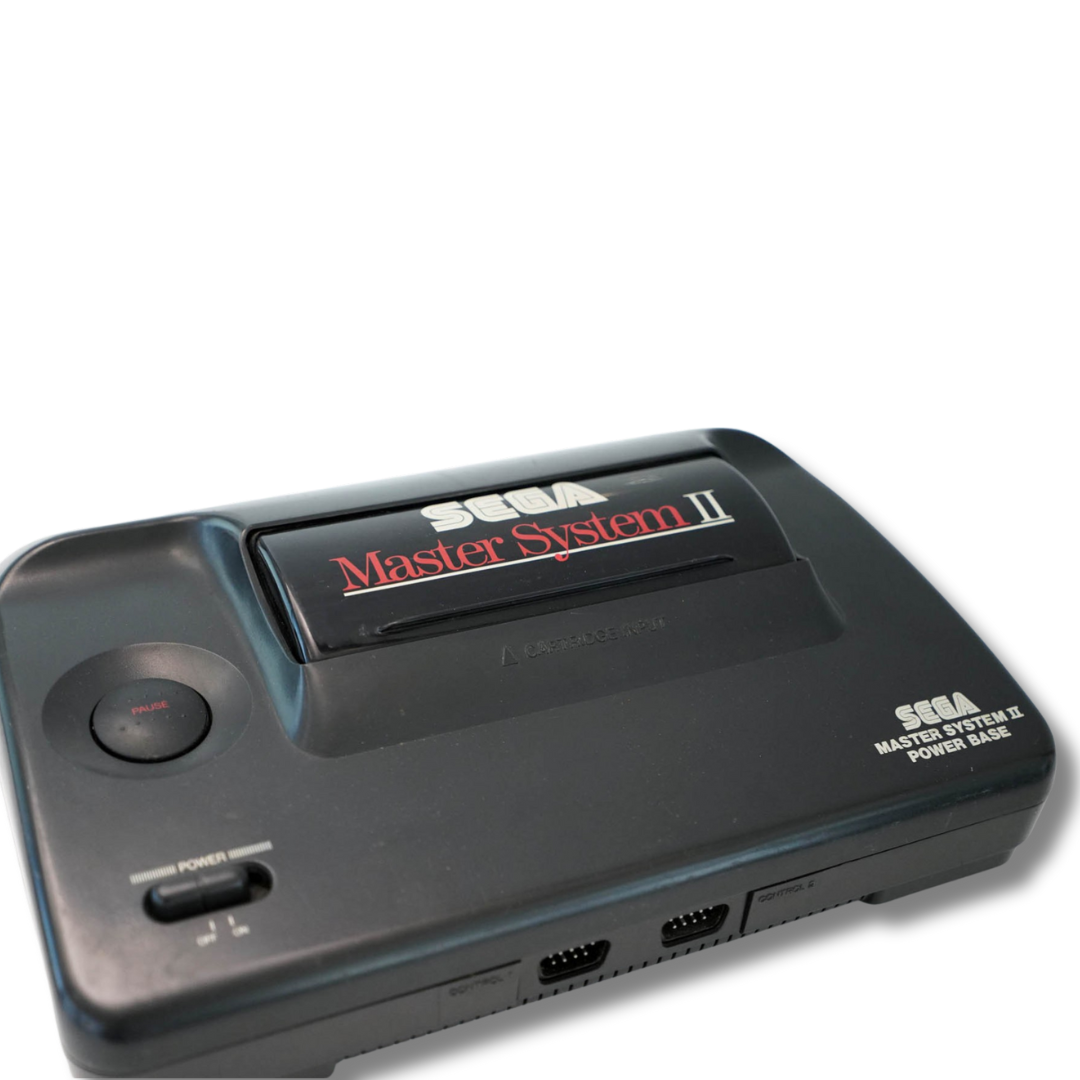 Sega Master System II konzol + kontroller + 1 év garancia /gyári doboz és játék nélkül/ - 2