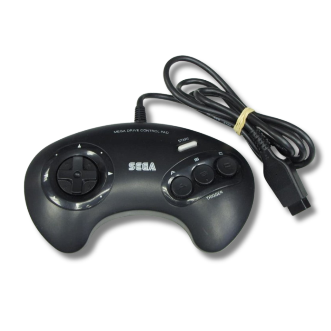 Sega Master System II konzol + kontroller + 1 év garancia /gyári doboz és játék nélkül/ - 4