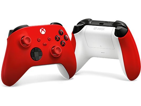 Microsoft Xbox One/Series X/S Wireless Kontroller - Pulse Red /gyári doboz nélkül/ - 3