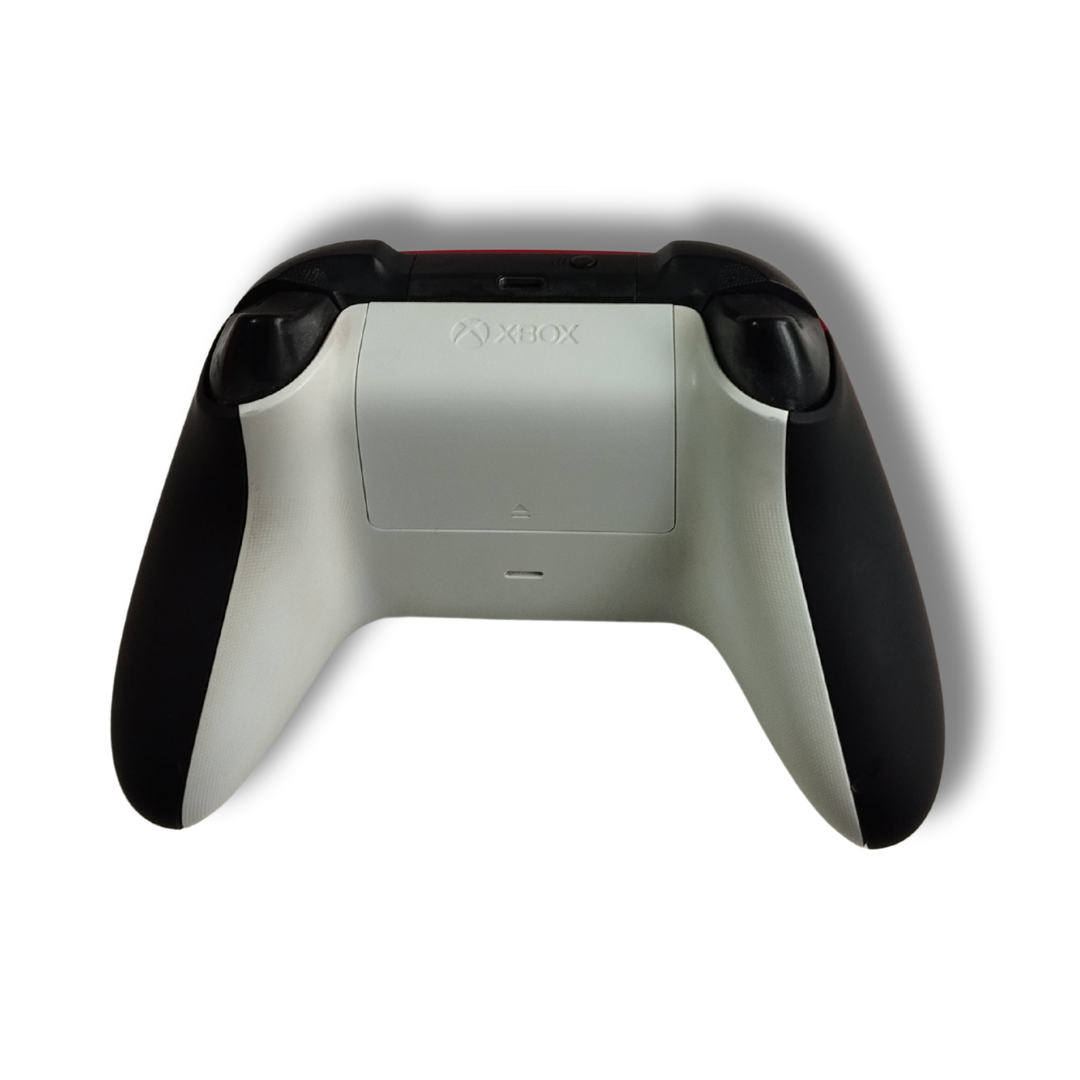Microsoft Xbox One/Series X/S Wireless Kontroller - Red-Black /gyári doboz nélkül/ - 2