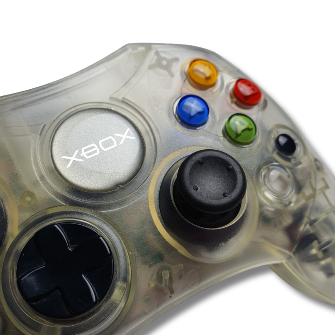 Microsoft Xbox Crystal S Limited Edition kontroller /gyári doboz nélkül/ - 2