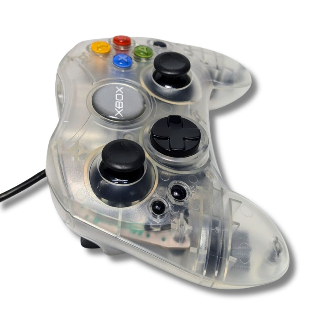 Microsoft Xbox Crystal S Limited Edition kontroller /gyári doboz nélkül/ - 3