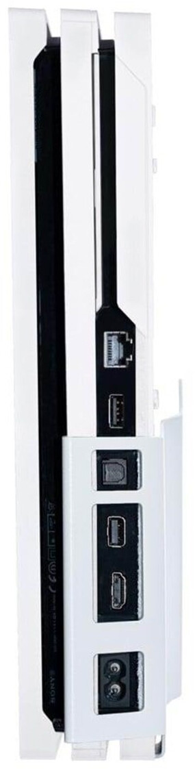 4mount – Fali tartó PlayStation 4 Pro konzolhoz - fehér /gyári dobozában/ - 3