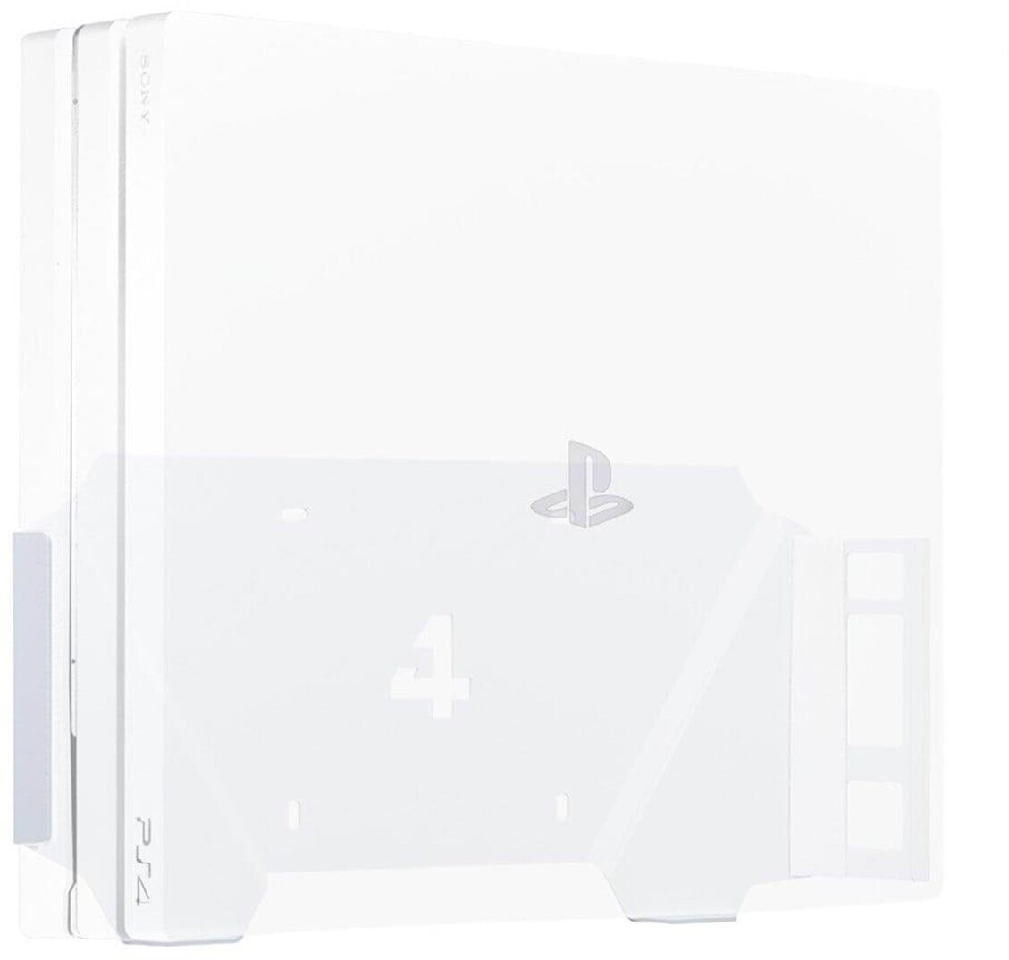 4mount – Fali tartó PlayStation 4 Pro konzolhoz - fehér /gyári dobozában/ - 4