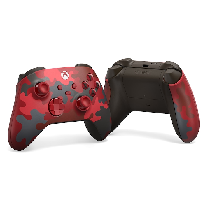 Microsoft Xbox Wireless Kontroller - Daystrike Camo /gyári doboz nélkül/ - 3