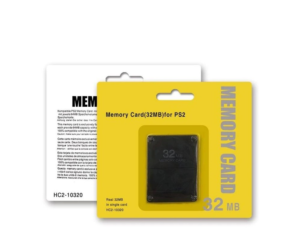 PlayStation 2 Memória Kártya – 32MB - 2