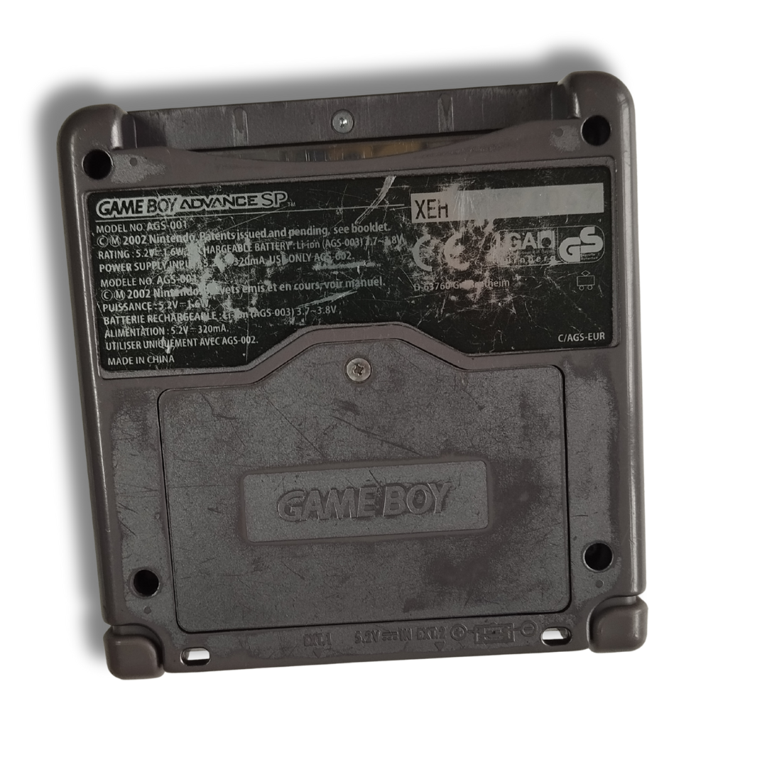 Nintendo Game Boy Advance SP konzol NES Klasszikus Kiadás (AGS-001) – Onyx, Eredeti /gyári doboz nélkül/ - 4