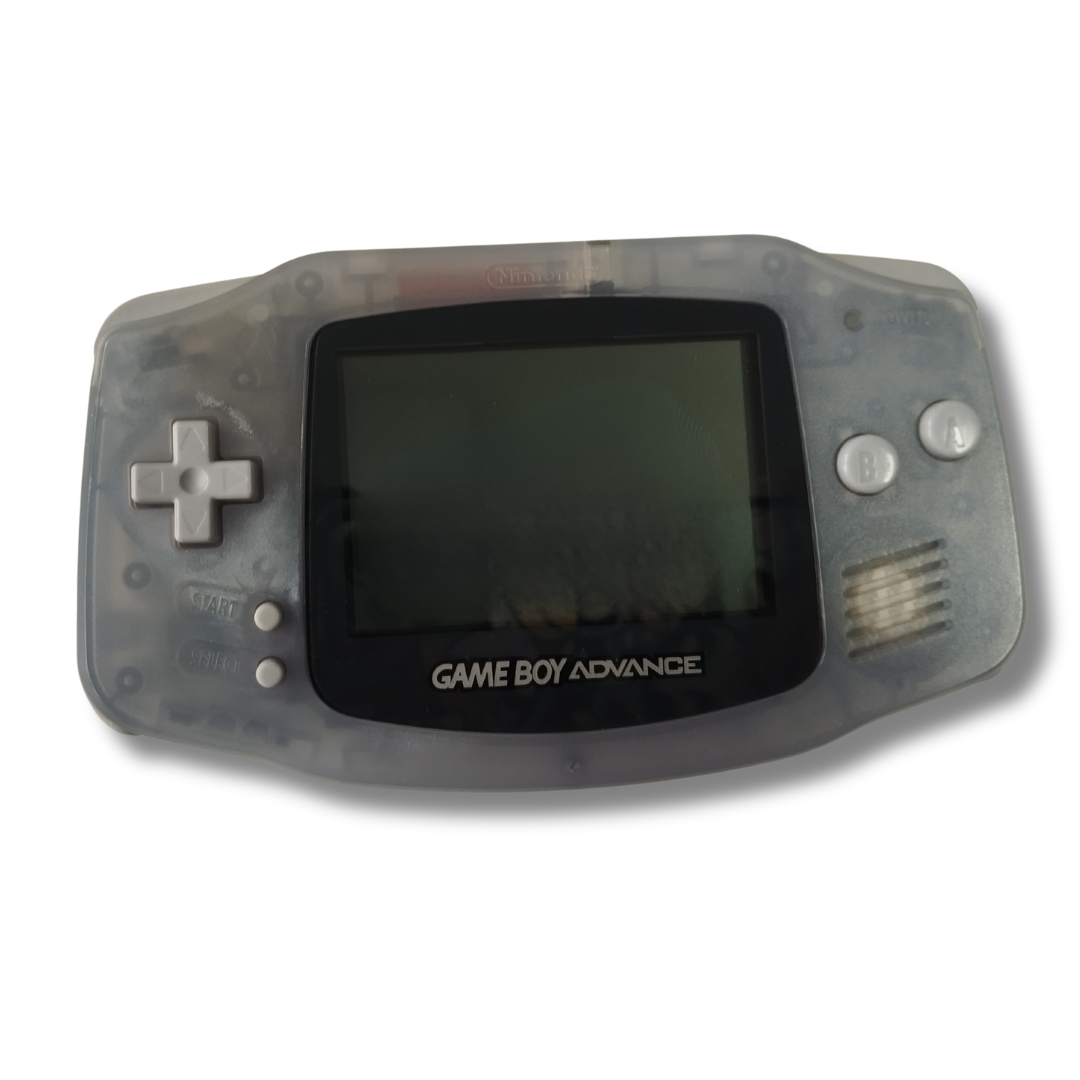 Nintendo Game Boy Advance konzol - Clear Glacier /gyári doboz nélkül/ - 3