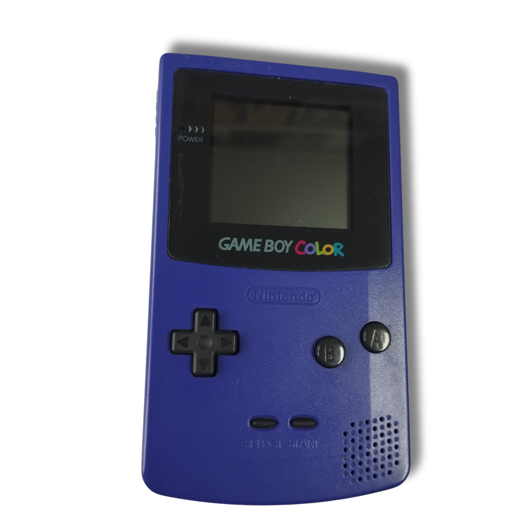 Nintendo Game Boy Color - Lila /gyári doboz nélkül/ - 2