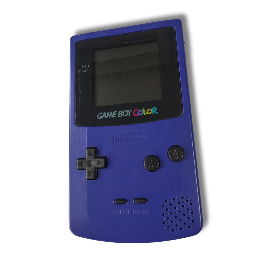 Nintendo Game Boy Color - Lila /gyári doboz nélkül/ - 3