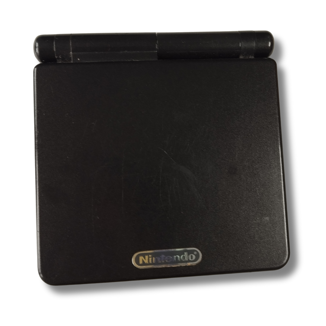 Nintendo Game Boy Advance SP konzol - Fekete /gyári doboz nélkül/  - 2