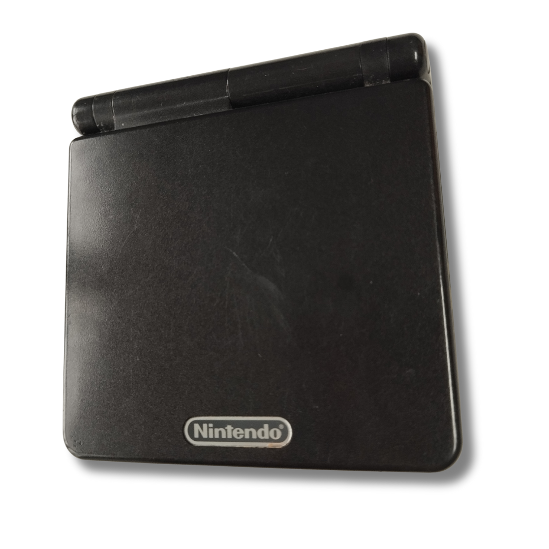 Nintendo Game Boy Advance SP konzol - Fekete /gyári doboz nélkül/  - 3