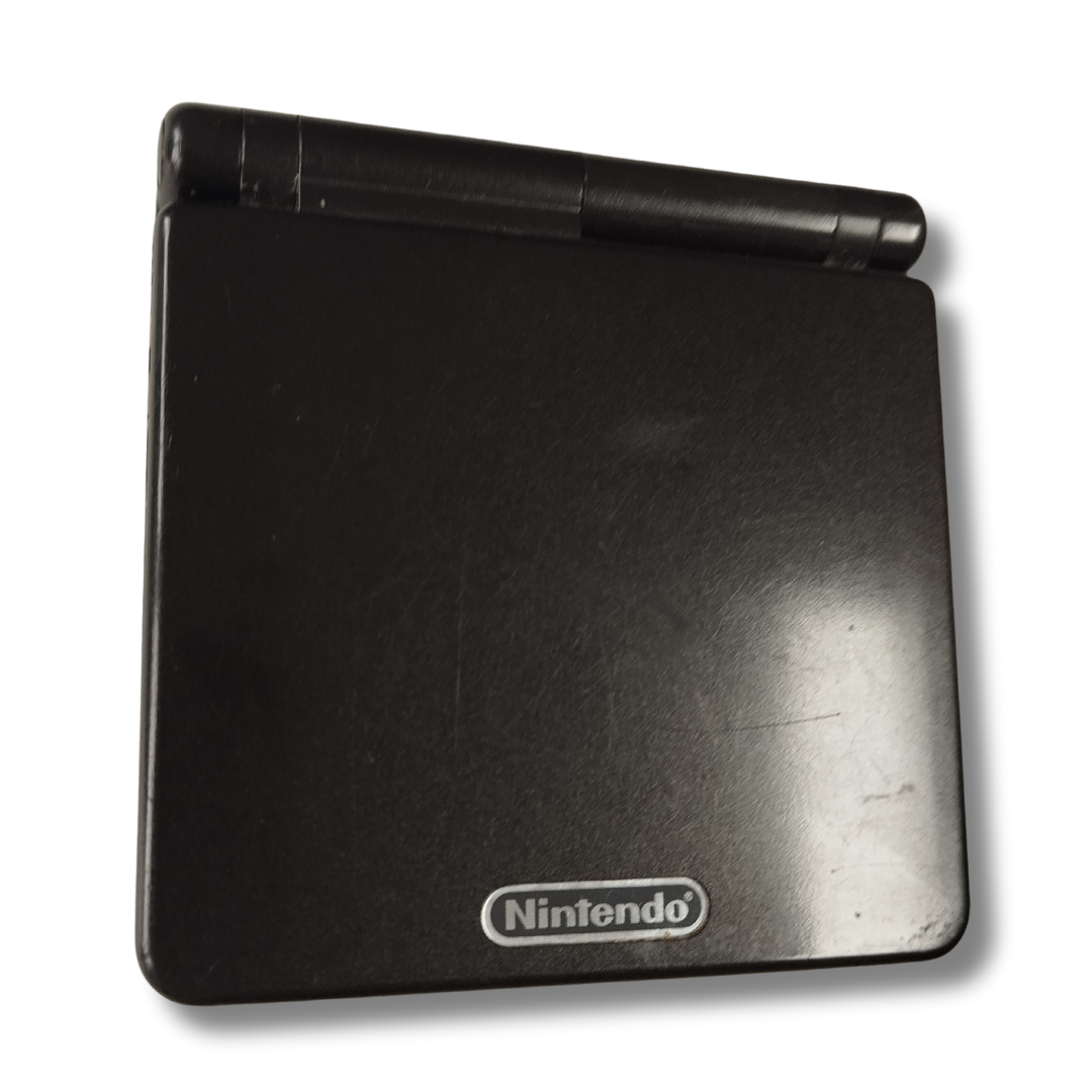 Nintendo Game Boy Advance SP konzol - Fekete /gyári doboz nélkül/  - 4
