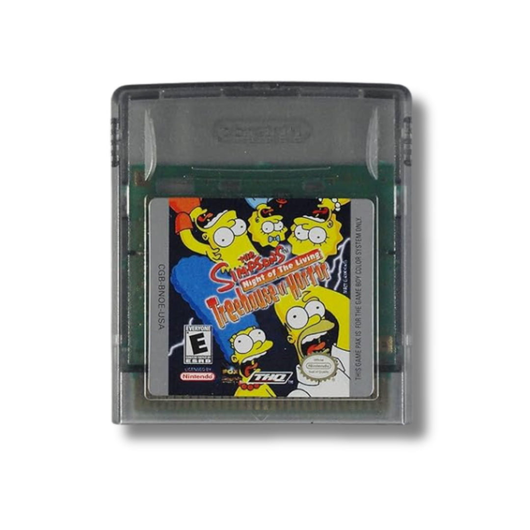The Simpsons: Night of the Living Treehouse of Horror - Nintendo Game Boy Color - 4