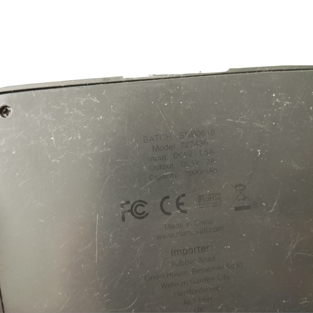 Numskull Nintendo Switch Hordozható Töltő – 7000 mAh - 5