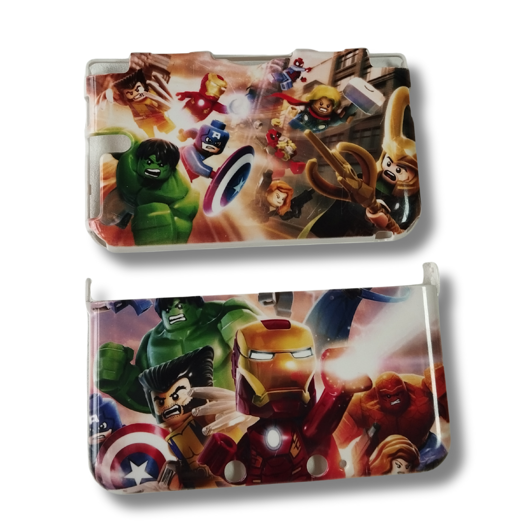 LEGO Marvel Super Heroes Avengers keménytok – Nintendo 3DS XL konzolhoz - 2