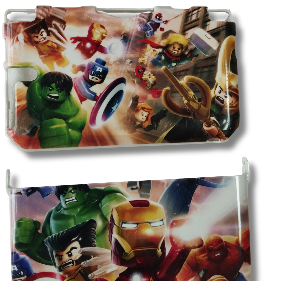 LEGO Marvel Super Heroes Avengers keménytok – Nintendo 3DS XL konzolhoz - 3