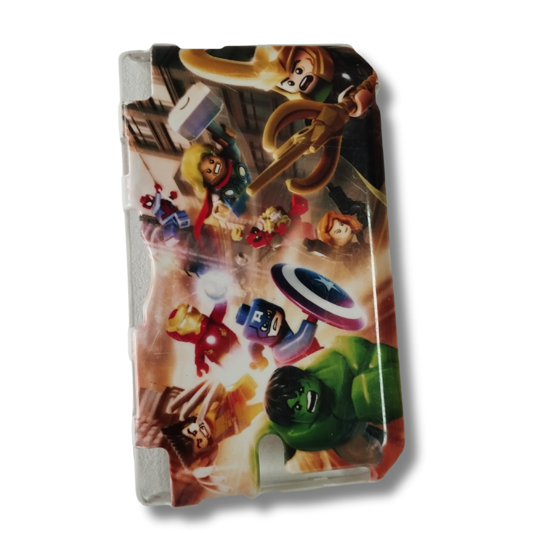 LEGO Marvel Super Heroes Avengers keménytok – Nintendo 3DS XL konzolhoz - 4