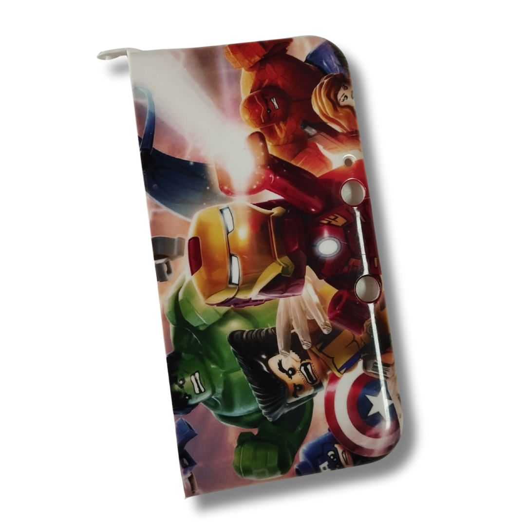 LEGO Marvel Super Heroes Avengers keménytok – Nintendo 3DS XL konzolhoz - 5