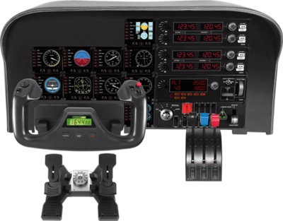 Saitek Pro Flight Yoke System - kormány /gyári doboz nélkül/ - 4