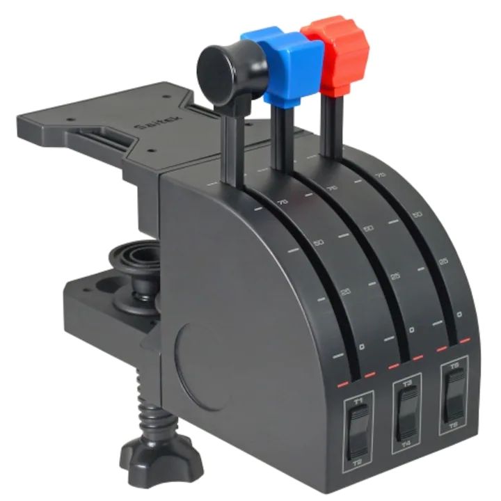Saitek Pro Flight Yoke System - váltó /gyári doboz nélkül/ - 2