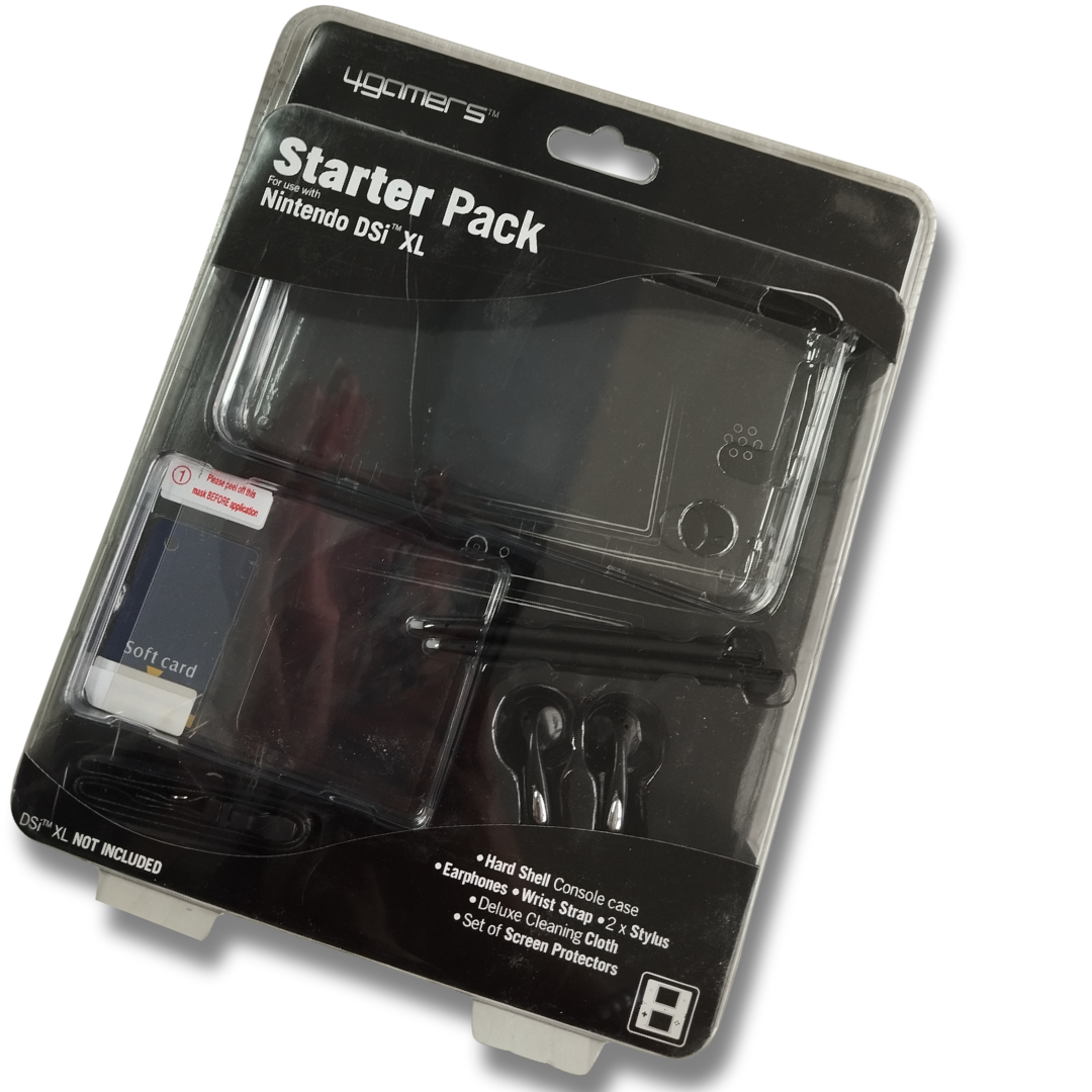 4Gamers Transparent Accessory Bundle – Nintendo DSi XL tartozékcsomag - 2