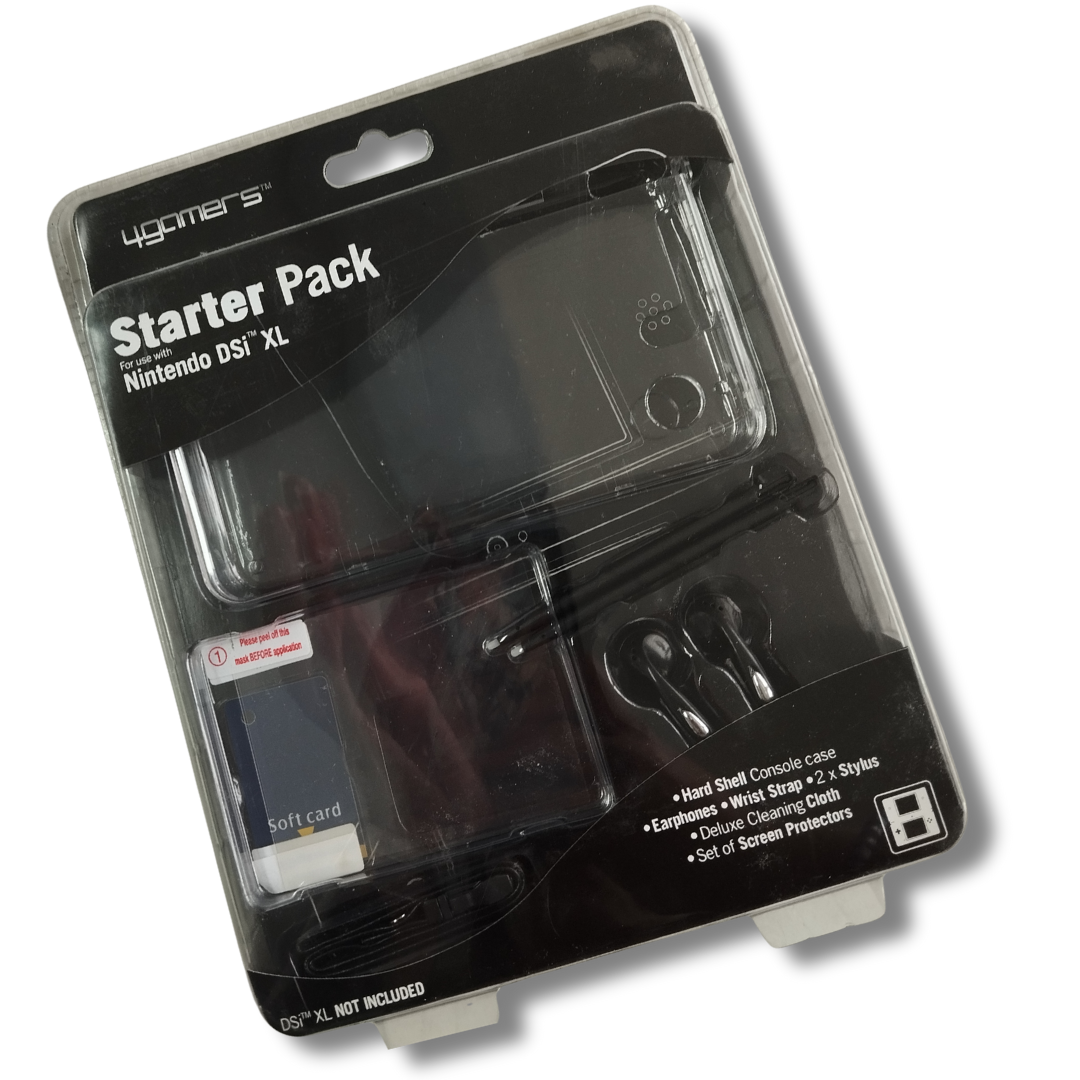 4Gamers Transparent Accessory Bundle – Nintendo DSi XL tartozékcsomag - 3