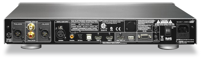 NAD Masters M51 Direct Digital DAC Erősítő - 3