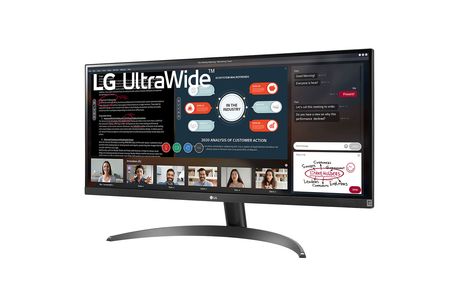 LG IPS Ultrawide 29 monitor - 2
