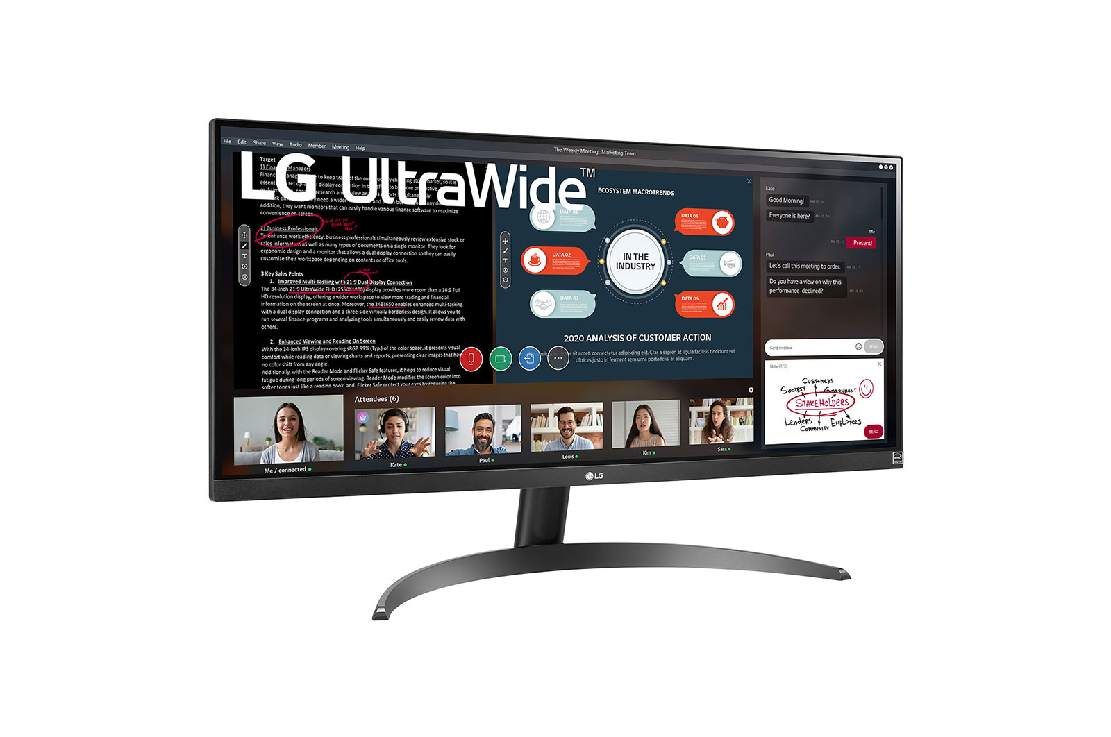 LG IPS Ultrawide 29 monitor - 3