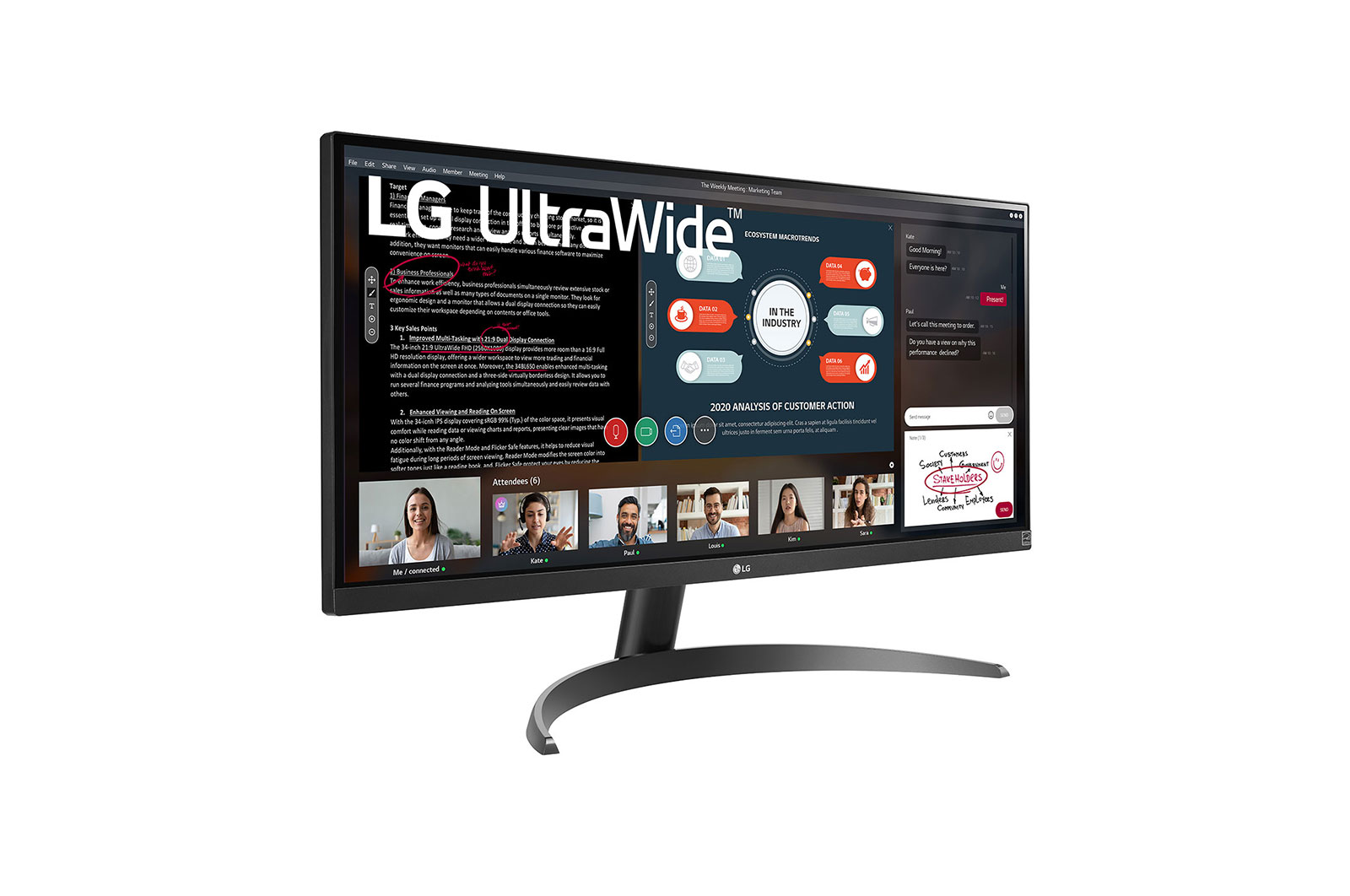 LG IPS Ultrawide 29 monitor - 4