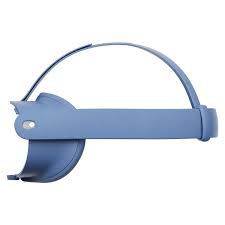 Meta Quest 3 Facial Interface and Head Strap – Elemental Blue 899-00630-01 /arcpárna és fejpánt/ - 3