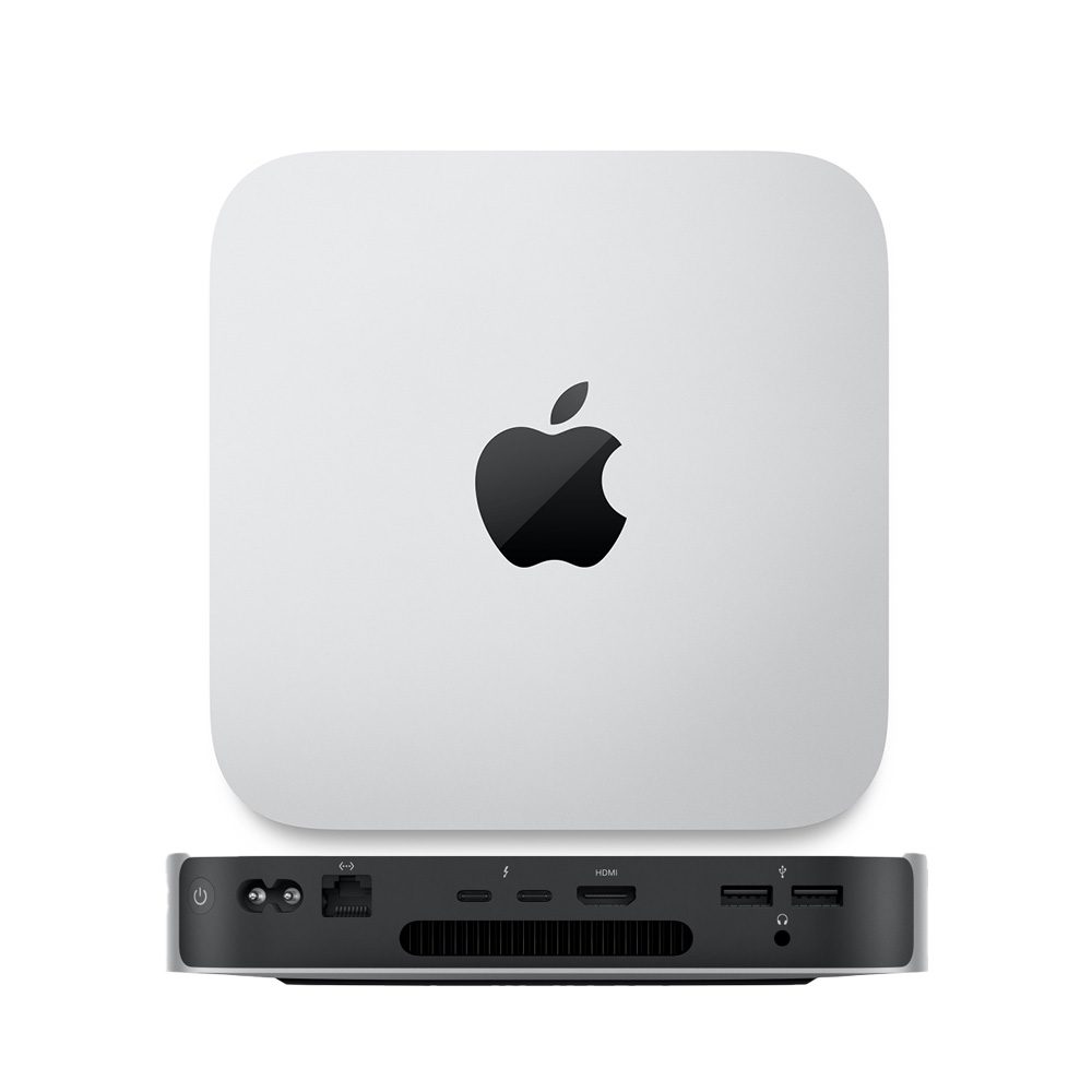 Apple Mac mini – M2 chip, 8 magos CPU, 10 magos GPU, 8 GB RAM, 256 GB SSD - 2