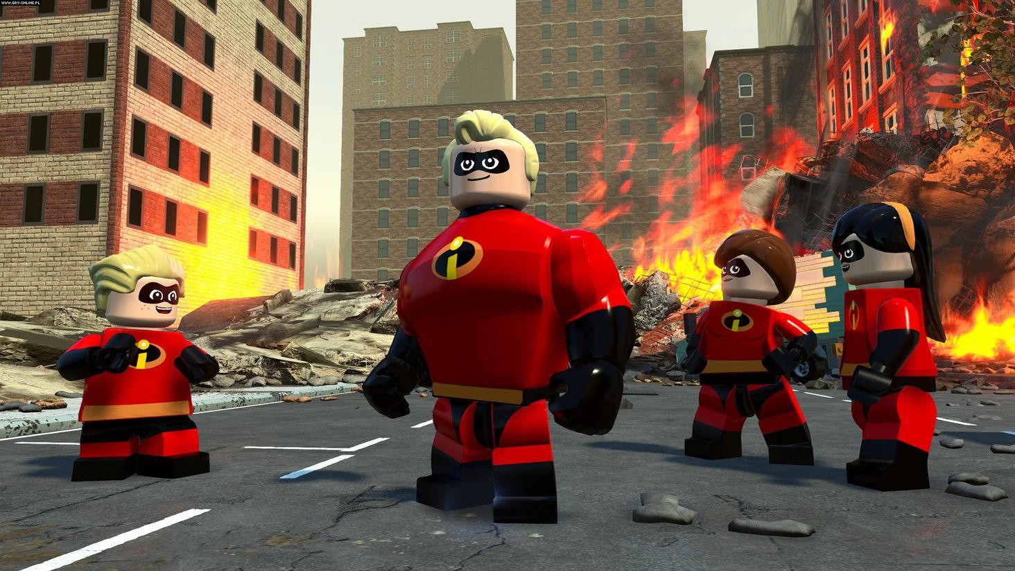 LEGO The Incredibles Iniemamocni -  Xbox One - 3
