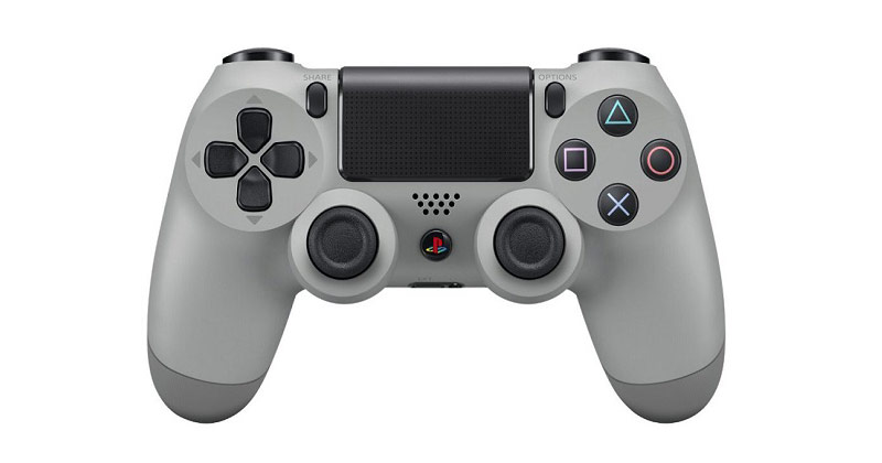 Sony Playstation 4 DualShock 4 Wireless – 20th Anniversary Edition Gamepad kontroller /gyári doboz nélkül/ - 2