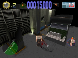 Die Hard Trilogy - PS1 - 2