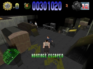Die Hard Trilogy - PS1 - 3