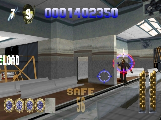 Die Hard Trilogy - PS1 - 4