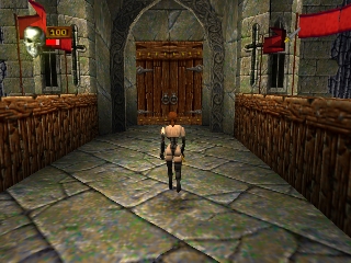 Ian Livingstone’s Deathtrap Dungeon – Playstation 1 - 3