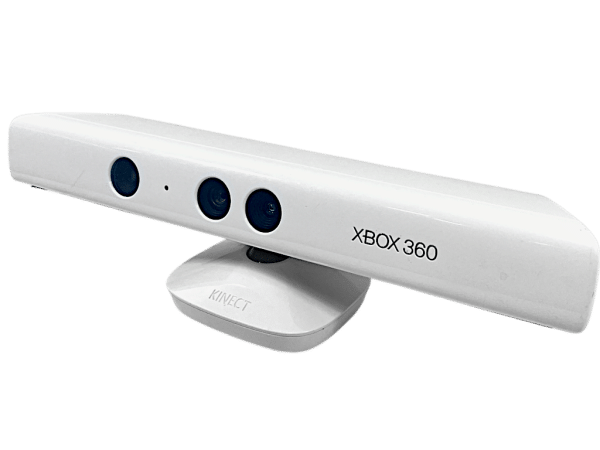 Microsoft Xbox 360 Kinect mozgásérzékelő szenzor – fehér /gyári doboz nélkül/ - 4