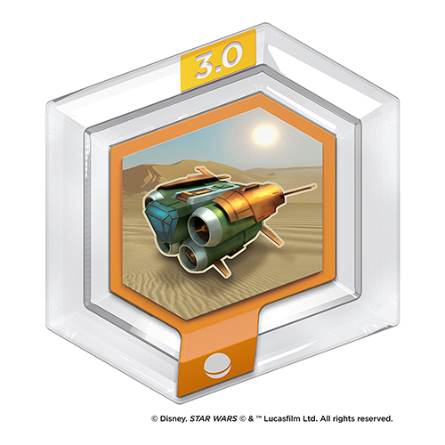 Disney Infinity 3.0 Star Wars The Force Awakens Power Disc csomag - 5