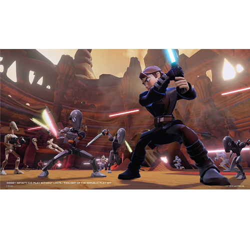 Disney Infinity 3.0 Star Wars The Force Awakens Power Disc csomag - 6