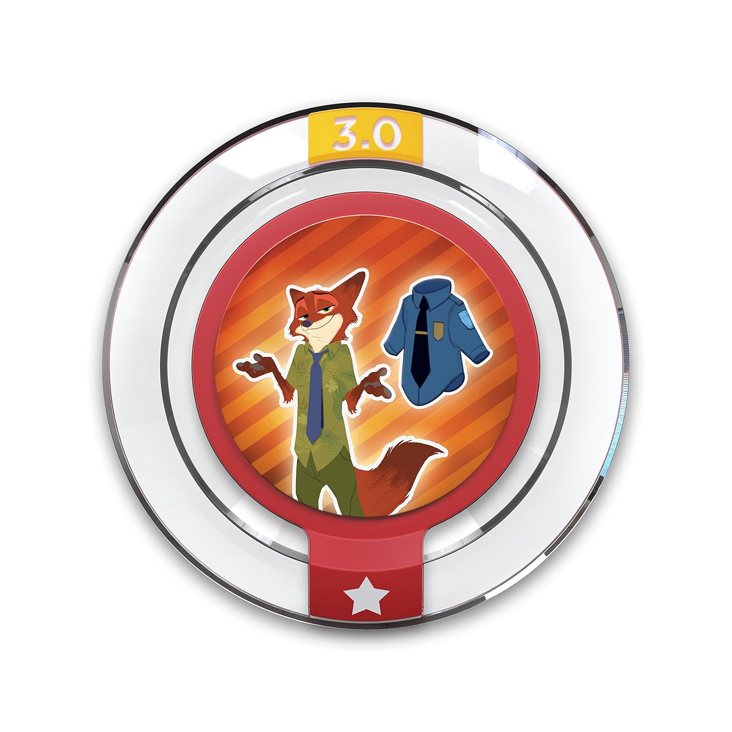 Disney Infinity 3.0 Zootropolis Power Disc Pack csomag - 4