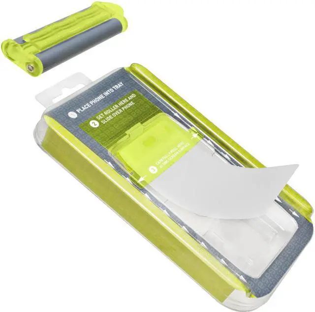 PureGear PureTek Roll-On Screen Shield Kit képernyővédő – iPhone 6 Plus HD Impact - 3