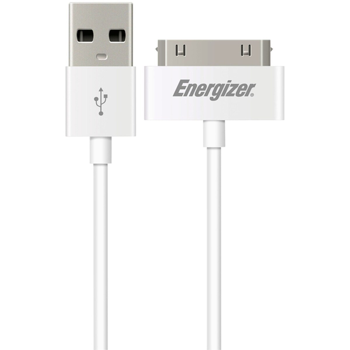 Energizer 30 Pin Apple Cable 1.2 m – iPad, iPhone, iPod - 2
