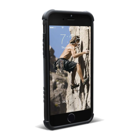 UAG iPhone 6/6S Plus Anti-Shock Rugged Cover telefontok – fekete - 2