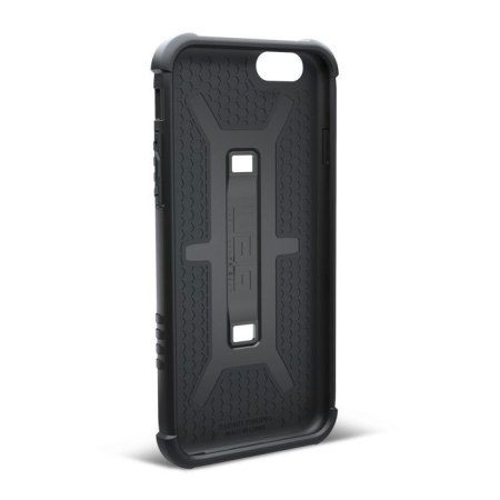 UAG iPhone 6/6S Plus Anti-Shock Rugged Cover telefontok – fekete - 3