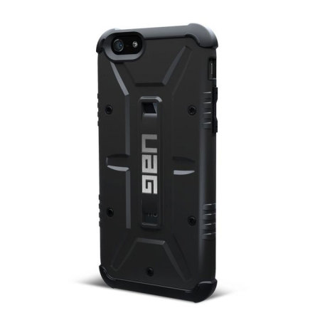 UAG iPhone 6/6S Plus Anti-Shock Rugged Cover telefontok – fekete - 4