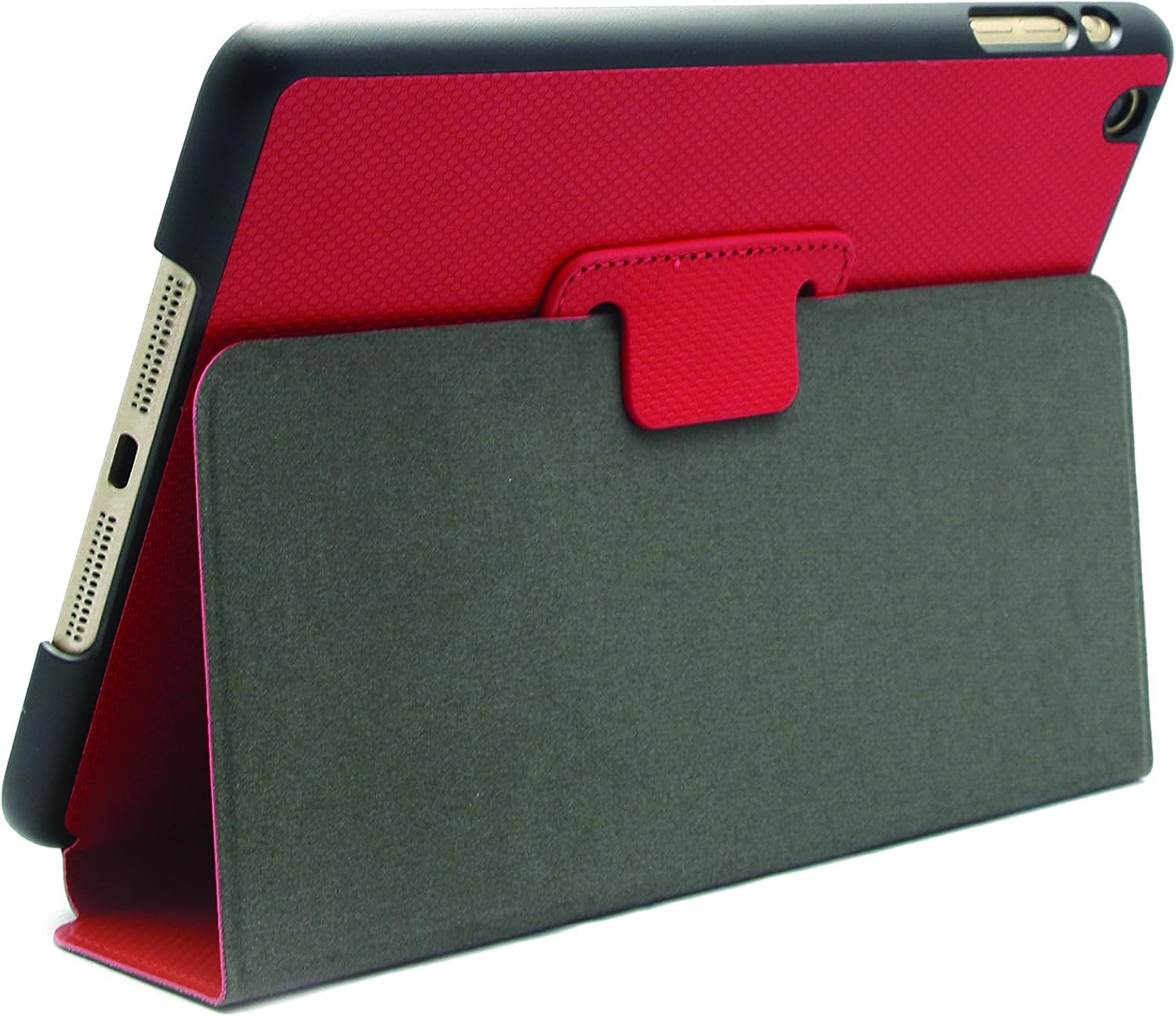 XtremeMac Microfolio Thin Case tok - iPad 5th gen - iPad Air - Piros - 4